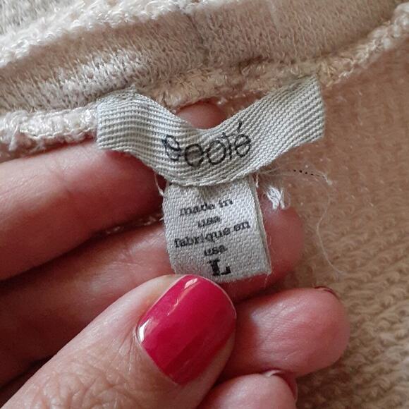 Ecote UO bohemian stretch flow dress, LG - Picture 4 of 6